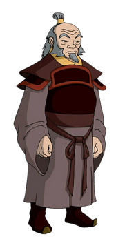 Avatar The Last Air Bender Uncle Iroh PNG