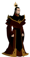 Avatar The Last Air Bender Firelord Ozai PNG
