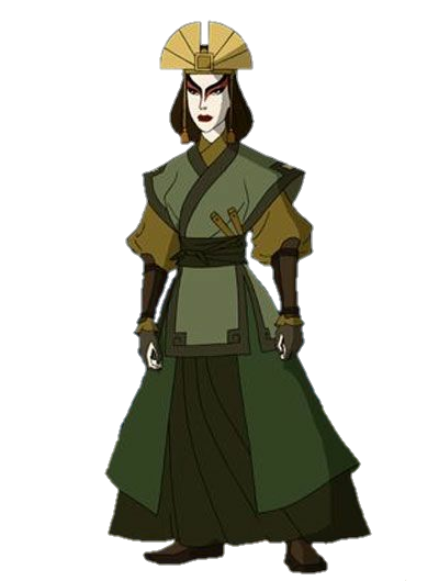 Avatar The Last Air Bender Avatar Kyoshi PNG by Metropolis-Hero1125 on ...