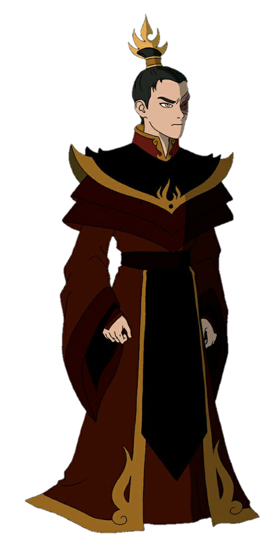 Avatar The Last Air Bender Firelord Zuko PNG by Metropolis-Hero1125 on ...