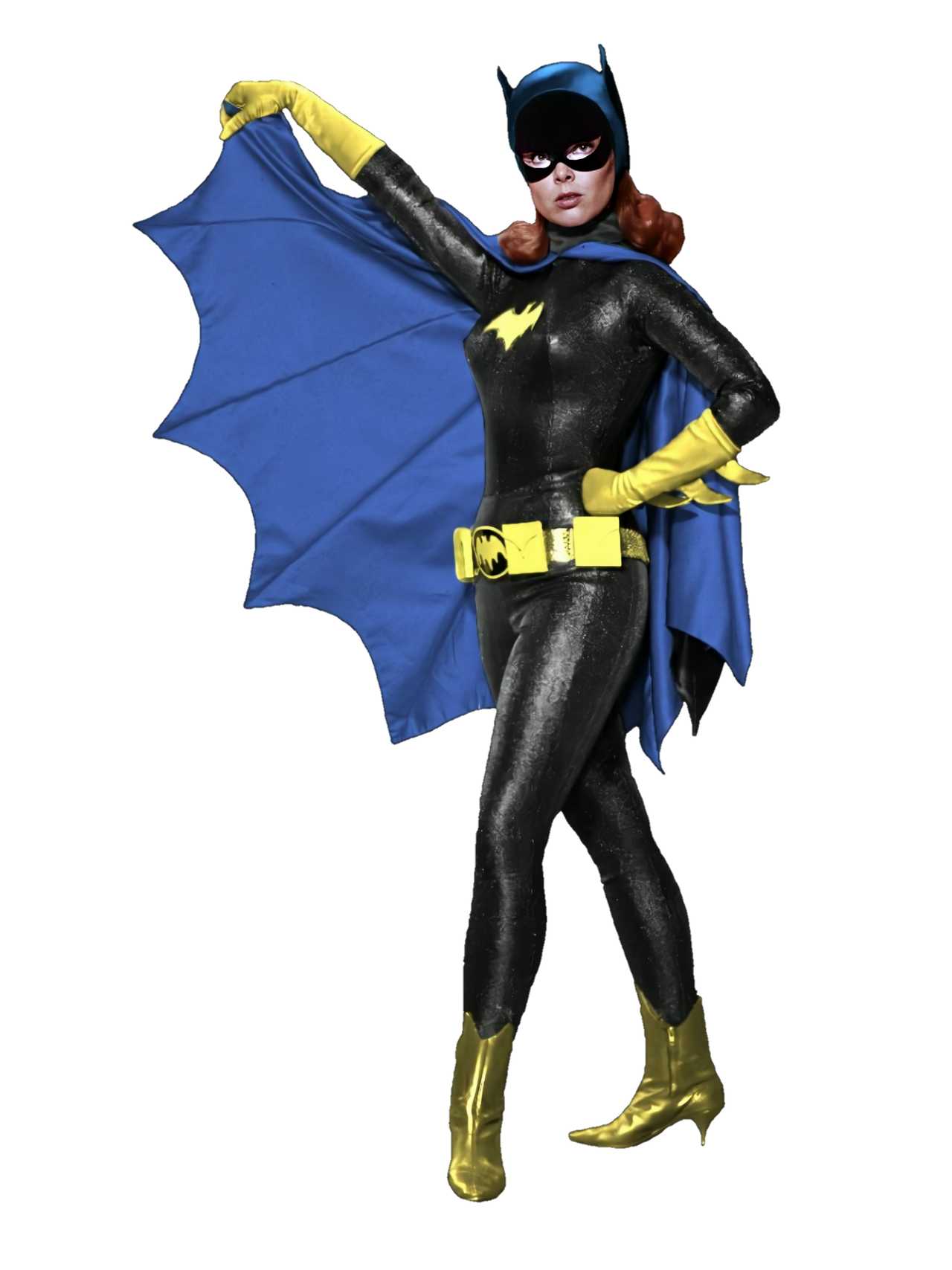 Batman 1966 Batgirl Classic PNG by Metropolis-Hero1125 on DeviantArt