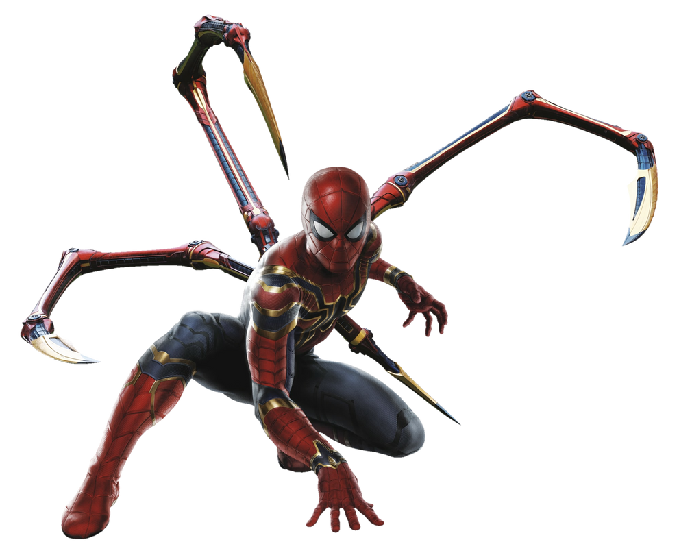 Avengers Endgame Iron Spider Png By Metropolis-Hero1125 On Deviantart