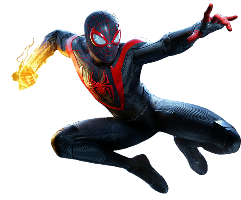 Spider Man Miles Morales Png By Metropolis Hero1125 On Deviantart