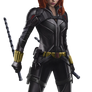 Black Widow Natasha Romanoff PNG