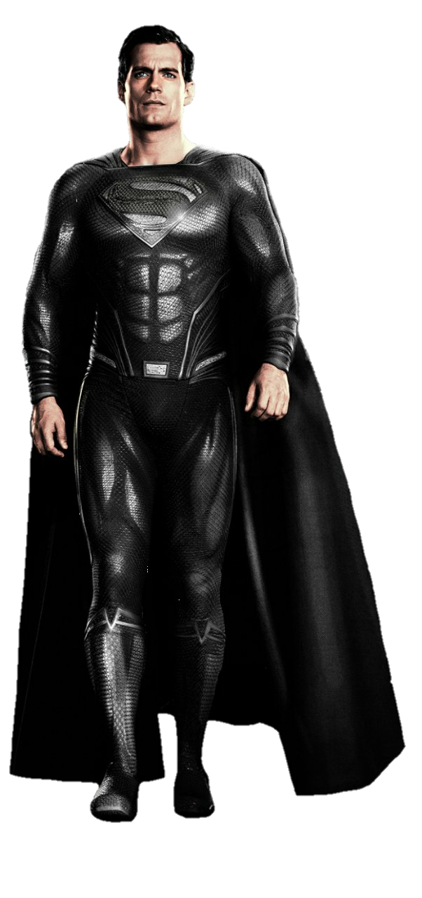 PNG: Man of Steel  Black Suit by 4n4rkyX on DeviantArt