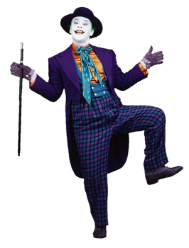 Batman 1989 The Joker PNG