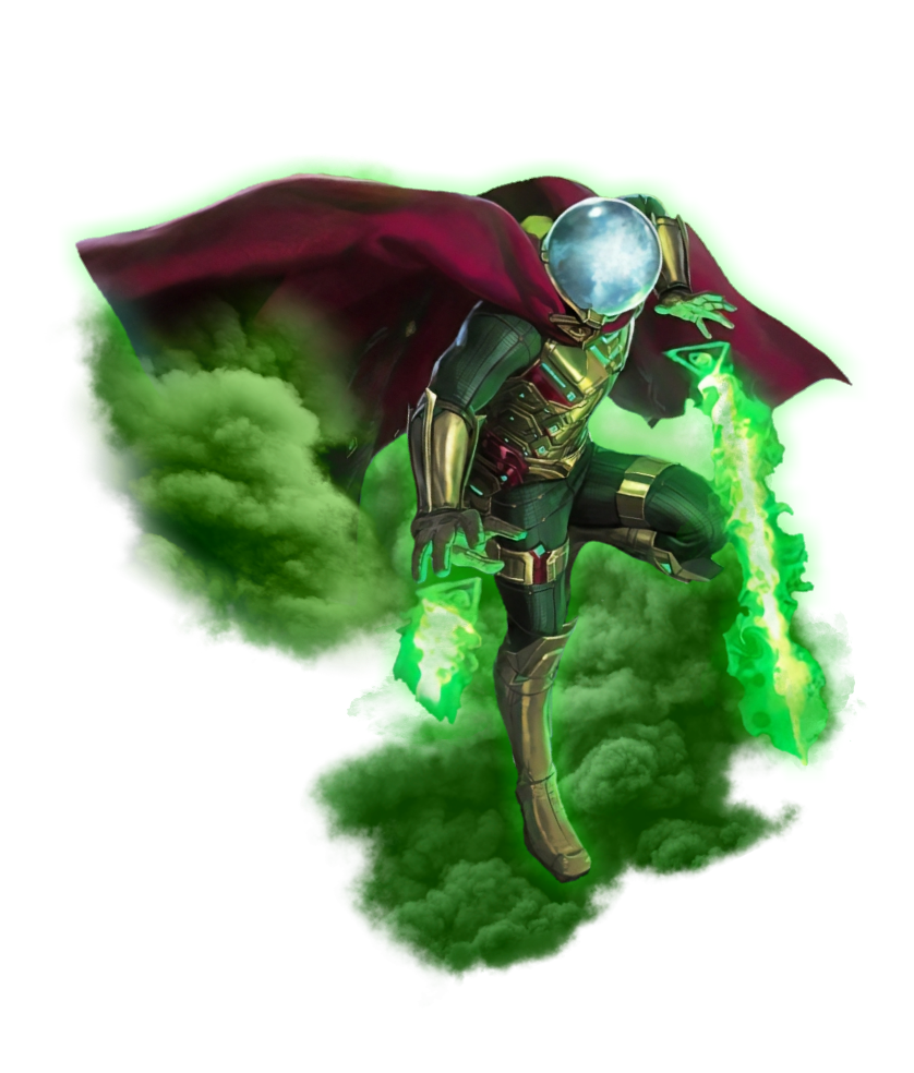 Spider-Man Far from Home Mysterio PNG by Metropolis-Hero1125 on DeviantArt