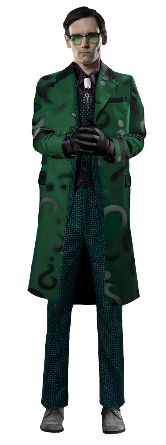 Gotham Riddle Gotham Edward Nygma Riddler PNG by Metropolis-Hero1125 on DeviantArt