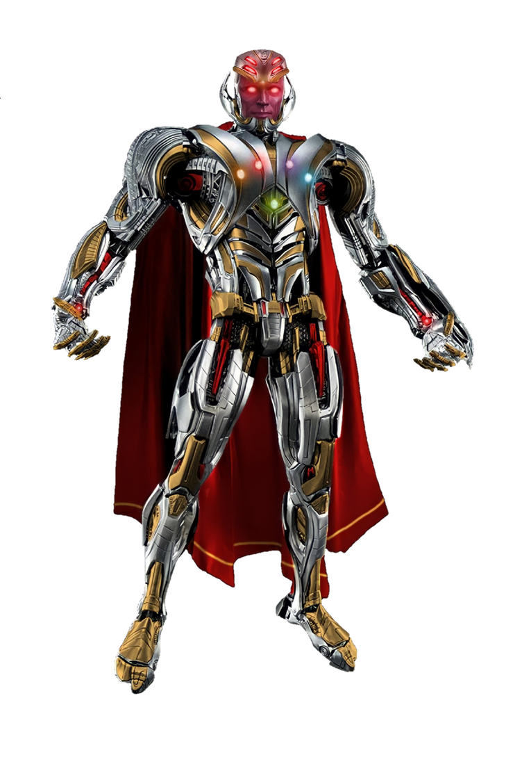 What If...? Ultron Vision PNG by Metropolis-Hero1125 on DeviantArt