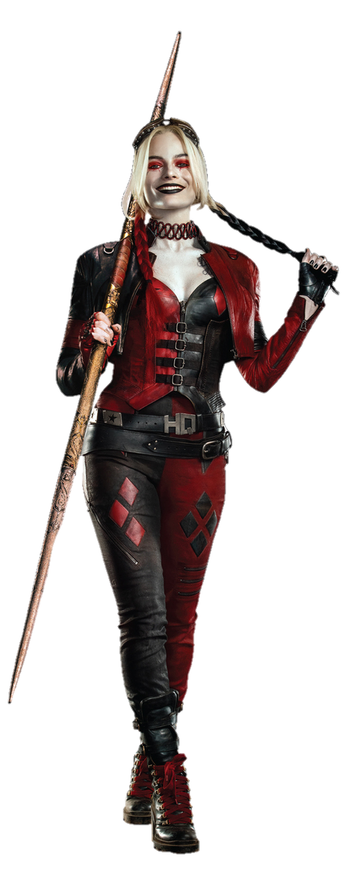 Birds of Prey Harley Quinn PNG by Metropolis-Hero1125 on DeviantArt