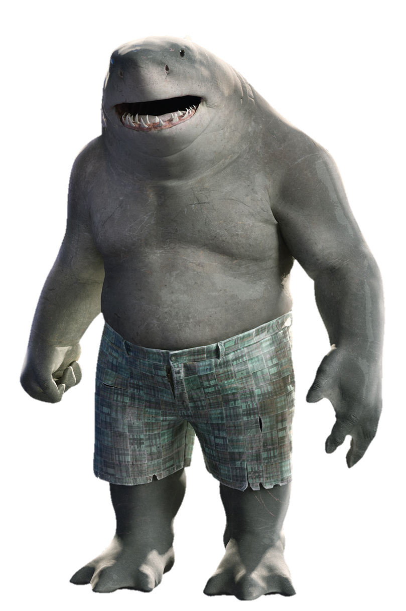 KING SHARK NANAUE/ DCEU/ THE SUICIDE SQUAD Minecraft Skin