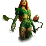 Batwoman Mary Poison Ivy PNG