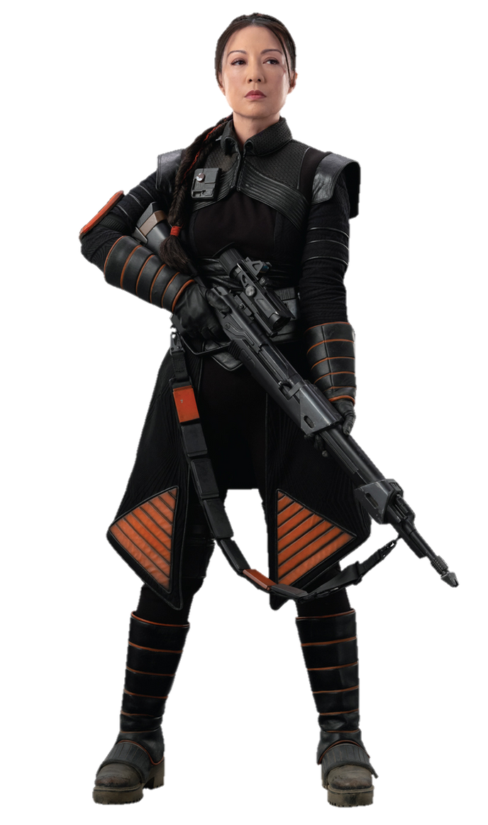 The Book of Boba Fett Fennec Shand PNG by Metropolis-Hero1125 on DeviantArt