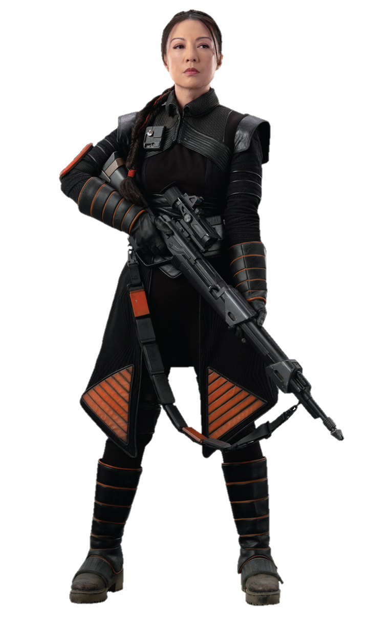 The Book of Boba Fett Fennec Shand PNG by Metropolis-Hero1125 on DeviantArt
