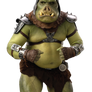 The Book of Boba Fett Gamorrean Guard PNG