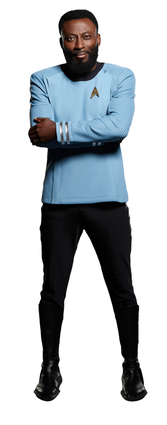 Star Trek Strange New Worlds Doctor M'Benga PNG by Metropolis-Hero1125 ...