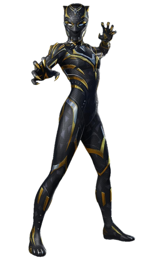 Black Panther Wakanda Forever Queen Shuri PNG by MetropolisHero1125 on