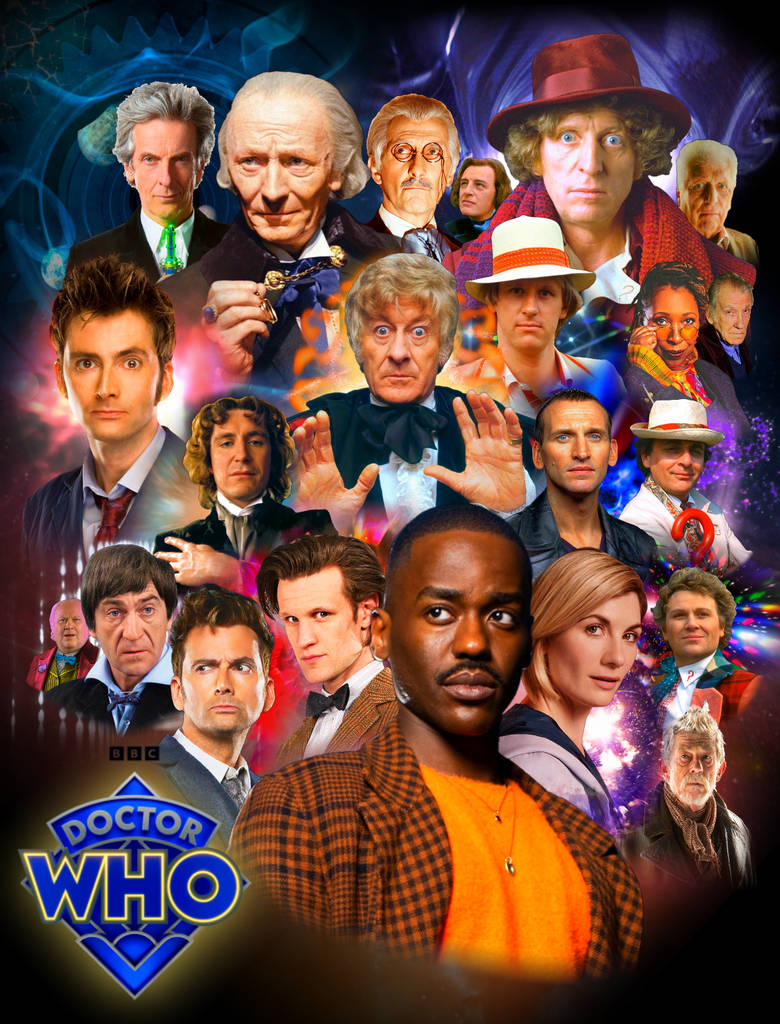 All Doctors All 15 Doctors of Doctor Who by Metropolis-Hero1125 on DeviantArt