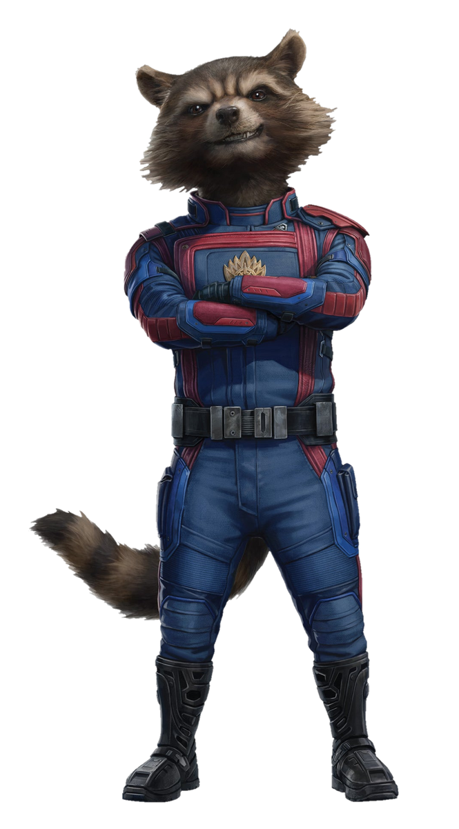 Guardians of the Galaxy vol 3 Rocket PNG by Metropolis-Hero1125 on DeviantArt