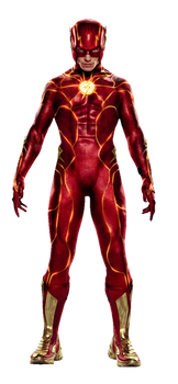 The Flash DCEU Barry Allen PNG