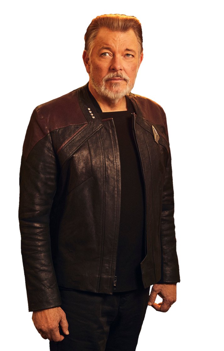 Star Trek Picard Captain Will Riker PNG by Metropolis-Hero1125 on ...