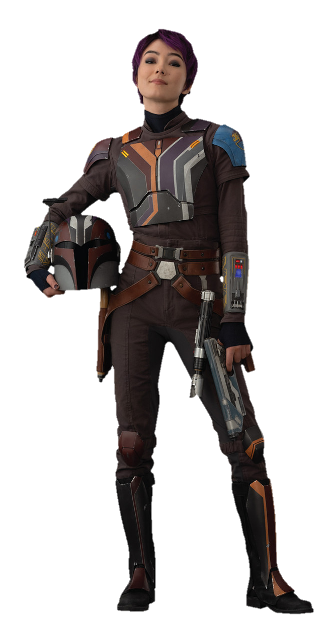 Sabine Robotization Deviantart Ahsoka Sabine Wren PNG by Metropolis-Hero1125 on DeviantArt
