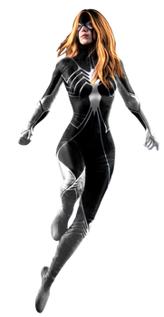 Madame Web Spider-Woman Julia PNG