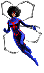 Madame Web Spider-Woman Mattie PNG