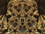 engine assembly line by batjorge