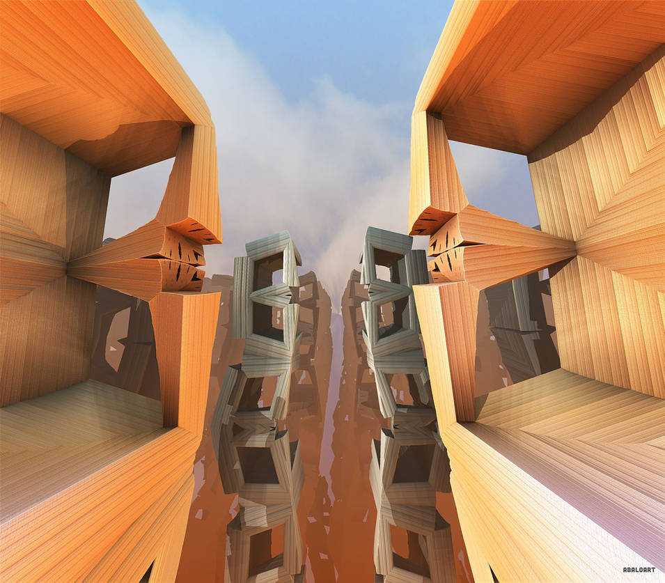 Impossible buildings by batjorge Impossible buildings by batjorge