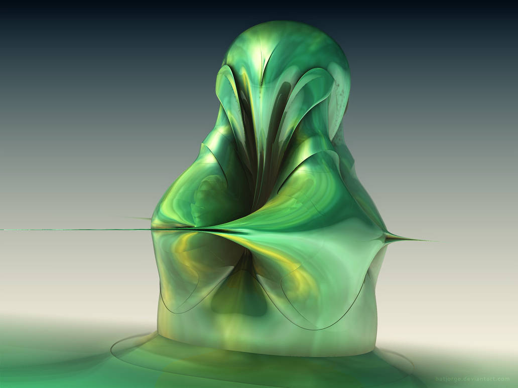 Alien Zen by batjorge on DeviantArt