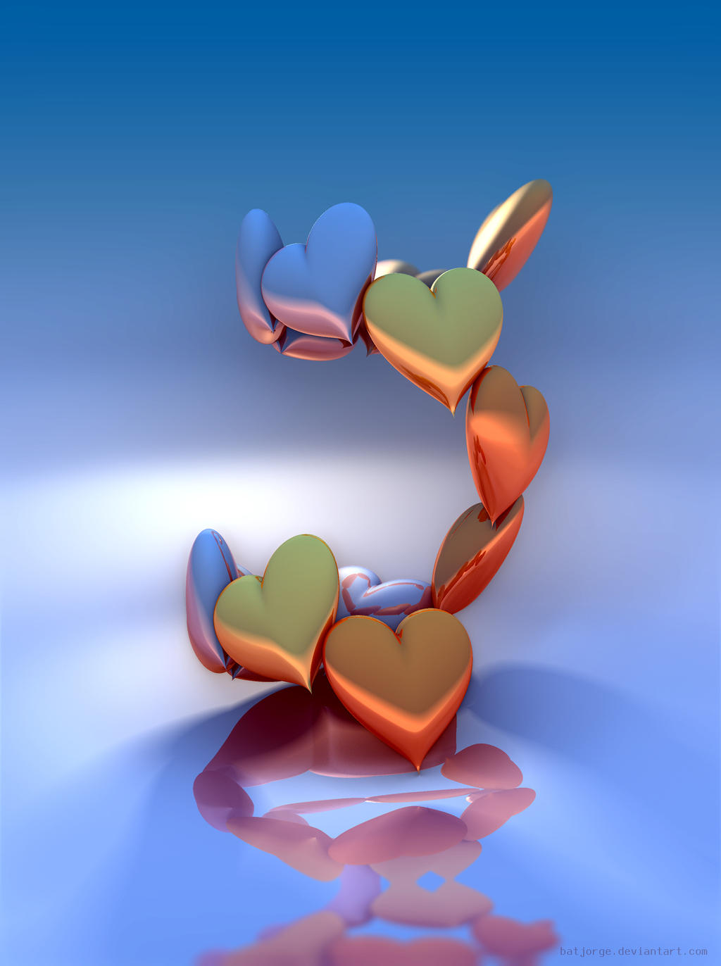 Heart Access - Pong 6 by batjorge