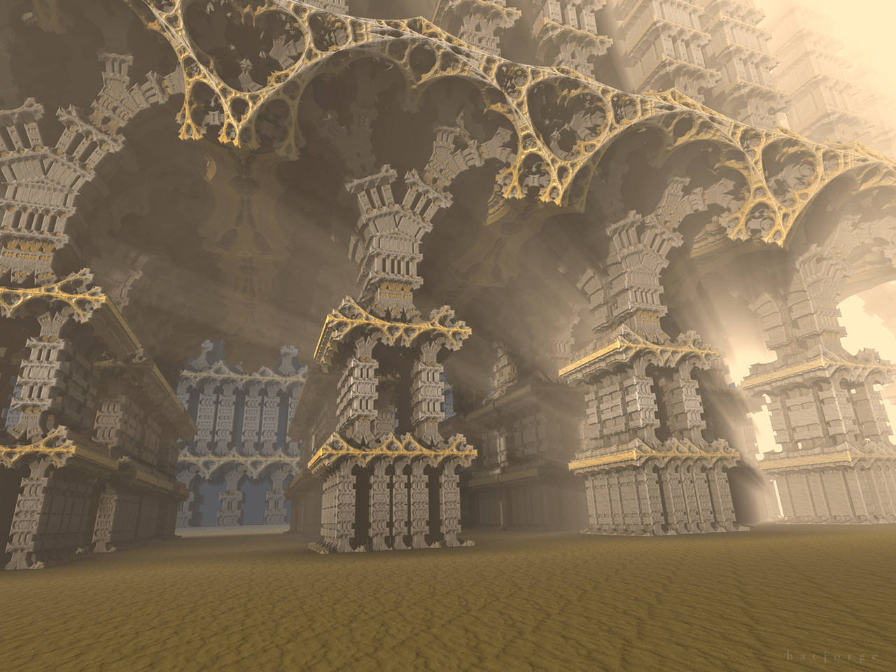 Al-Kali Temples by batjorge