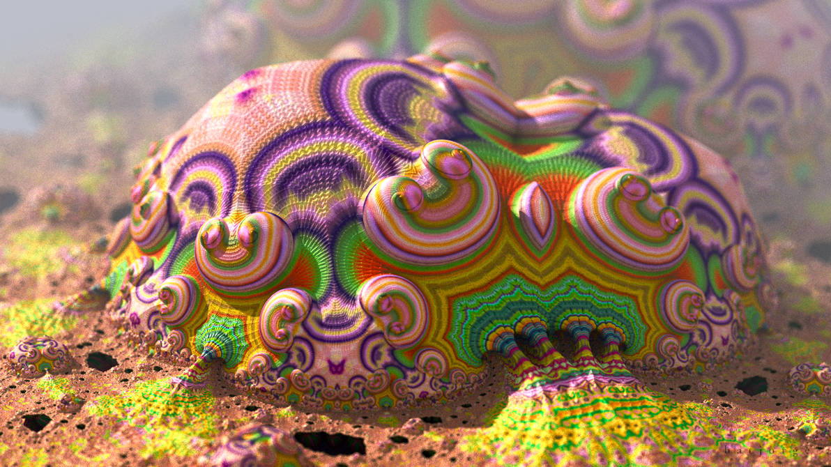 DMT Visions By Batjorge On DeviantArt