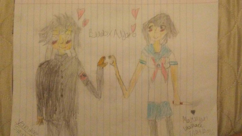yandere simulator budo x ayano by marilynthewizard on DeviantArt