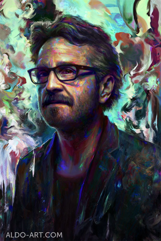 Marc Maron Portrait