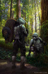 Ewok Hunt - Star Wars