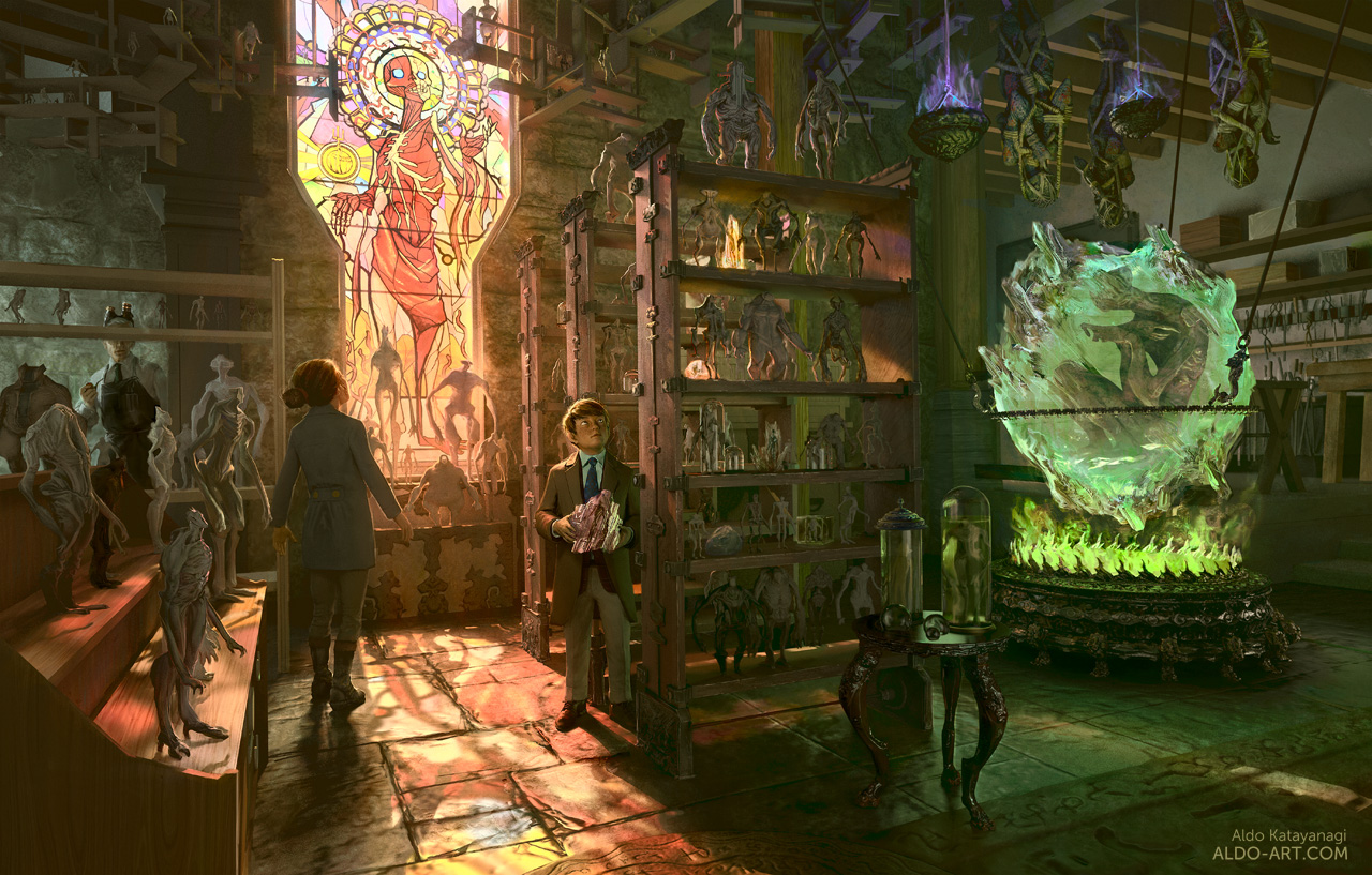 Homunculus Store