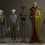Demon figures
