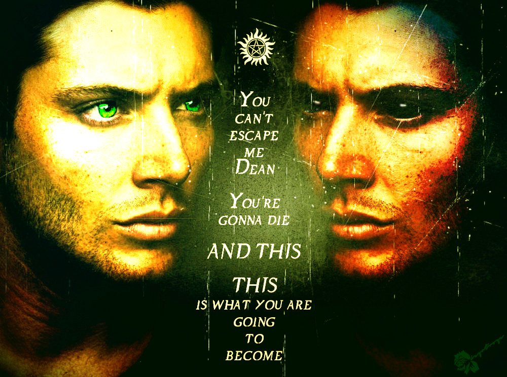 Dean Winchester ~ Black Eyed Boy