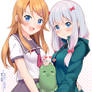 Kiririn and Sagiri-chan