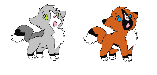 Wolf Pup Adoptables