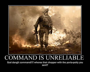 Why is command so unreliable?