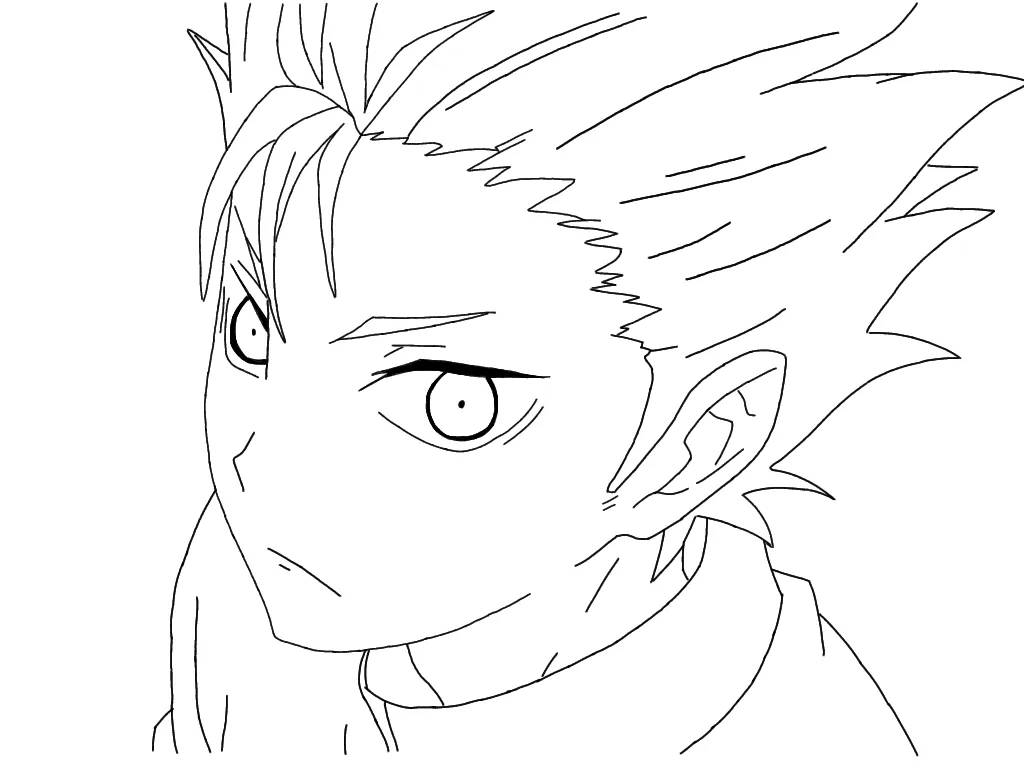 nishinoya line art by nishinoya004 on deviantart
