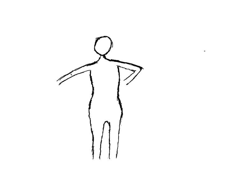 Basic Human Frame test by TBCR on DeviantArt
