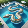 Snake sunbed 5