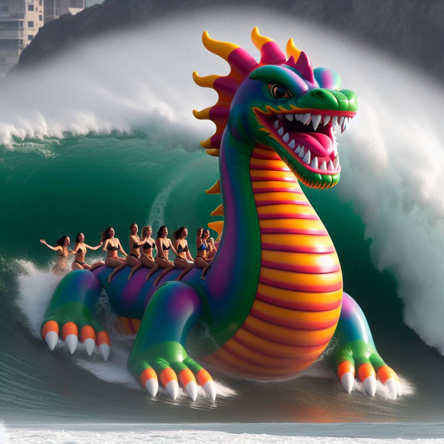 Dragon riding by boriseng on DeviantArt