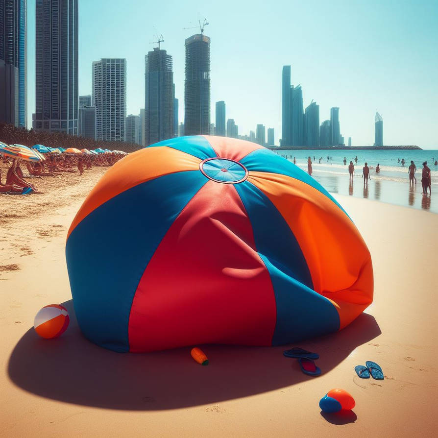 Bing does beach ball deflation? by boriseng on DeviantArt