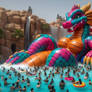 Dragon woman