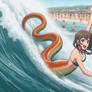 Naga bodysurfing 16 corn snake